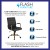 Flash Furniture GO-2286M-BK-GLD-GG Mid-Back Black LeatherSoft Executive Swivel Office Chair with Gold Frame and Arms addl-3
