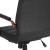 Flash Furniture GO-2286M-BK-RSGLD-GG Mid-Back Black LeatherSoft Executive Swivel Office Chair with Rose Gold Frame and Arms addl-7