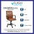 Flash Furniture GO-2286M-BR-BK-GG Mid-Back Brown LeatherSoft Executive Swivel Office Chair with Black Frame and Arms addl-3