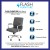 Flash Furniture GO-2286M-GR-GG Mid-Back Gray LeatherSoft Executive Swivel Office Chair with Chrome Frame and Arms addl-3