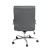 Flash Furniture GO-2286M-GR-GG Mid-Back Gray LeatherSoft Executive Swivel Office Chair with Chrome Frame and Arms addl-7