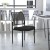 Flash Furniture GO-515-2-GG Comfort Black Mesh Stackable Steel Side Chair addl-1