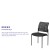 Flash Furniture GO-515-2-GG Comfort Black Mesh Stackable Steel Side Chair addl-3