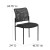 Flash Furniture GO-515-2-GG Comfort Black Mesh Stackable Steel Side Chair addl-5
