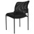 Flash Furniture GO-515-2-GG Comfort Black Mesh Stackable Steel Side Chair addl-6