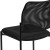 Flash Furniture GO-515-2-GG Comfort Black Mesh Stackable Steel Side Chair addl-7