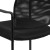 Flash Furniture GO-516-2-GG Comfort Black Mesh Stackable Steel Side Chair with Arms addl-7