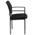 Flash Furniture GO-516-2-GG Comfort Black Mesh Stackable Steel Side Chair with Arms addl-8