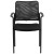 Flash Furniture GO-516-2-GG Comfort Black Mesh Stackable Steel Side Chair with Arms addl-9