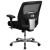 Flash Furniture GO-99-3-GG Intensive Use 500 lb. Black Mesh Executive Ergonomic Office Chair with Ratchet Back addl-7