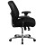 Flash Furniture GO-99-3-GG Intensive Use 500 lb. Black Mesh Executive Ergonomic Office Chair with Ratchet Back addl-9