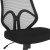 Flash Furniture GO-WY-193A-BK-GG Saler High Back Black Mesh Office Chair addl-10