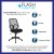 Flash Furniture GO-WY-193A-BK-GG Saler High Back Black Mesh Office Chair addl-3