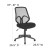 Flash Furniture GO-WY-193A-BK-GG Saler High Back Black Mesh Office Chair addl-5