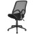 Flash Furniture GO-WY-193A-BK-GG Saler High Back Black Mesh Office Chair addl-6