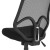 Flash Furniture GO-WY-193A-BK-GG Saler High Back Black Mesh Office Chair addl-7