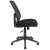 Flash Furniture GO-WY-193A-BK-GG Saler High Back Black Mesh Office Chair addl-8