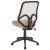 Flash Furniture GO-WY-193A-LTBN-GG Saler High Back Light Brown Mesh Office Chair addl-4