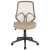 Flash Furniture GO-WY-193A-LTBN-GG Saler High Back Light Brown Mesh Office Chair addl-6