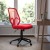 Flash Furniture GO-WY-193A-RED-GG Saler High Back Red Mesh Office Chair addl-1