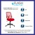 Flash Furniture GO-WY-193A-RED-GG Saler High Back Red Mesh Office Chair addl-3