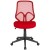 Flash Furniture GO-WY-193A-RED-GG Saler High Back Red Mesh Office Chair addl-6