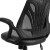 Flash Furniture GO-WY-82-LEA-GG Mid-Back Designer Black Mesh Swivel LeatherSoft Task Office Chair with Open Arms addl-10