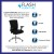 Flash Furniture GO-WY-85-6-GG Intensive Use 300 lb. Black Fabric Multifunction Ergonomic Office Chair with Seat Slider addl-3