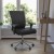 Flash Furniture GO-WY-85-7-GG Intensive Use 300 lb. Black LeatherSoft Multifunction Ergonomic Office Chair with Seat Slider addl-1