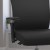 Flash Furniture GO-WY-85-7-GG Intensive Use 300 lb. Black LeatherSoft Multifunction Ergonomic Office Chair with Seat Slider addl-5