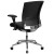 Flash Furniture GO-WY-85-7-GG Intensive Use 300 lb. Black LeatherSoft Multifunction Ergonomic Office Chair with Seat Slider addl-6