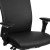 Flash Furniture GO-WY-85-7-GG Intensive Use 300 lb. Black LeatherSoft Multifunction Ergonomic Office Chair with Seat Slider addl-7