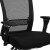 Flash Furniture GO-WY-85-8-GG Intensive Use 300 lb. Black Mesh Multifunction Ergonomic Office Chair with Seat Slider addl-4