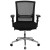 Flash Furniture GO-WY-85-8-GG Intensive Use 300 lb. Black Mesh Multifunction Ergonomic Office Chair with Seat Slider addl-6