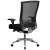 Flash Furniture GO-WY-85H-GG Intensive Use 300 lb. Black Mesh Multifunction Ergonomic Office Chair with Seat Slider addl-3