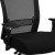 Flash Furniture GO-WY-85H-GG Intensive Use 300 lb. Black Mesh Multifunction Ergonomic Office Chair with Seat Slider addl-4