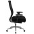Flash Furniture GO-WY-85H-GG Intensive Use 300 lb. Black Mesh Multifunction Ergonomic Office Chair with Seat Slider addl-5