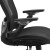 Flash Furniture GO-WY-87-GG Black Mid-Back Black Mesh Executive Swivel Ergonomic Office Chair addl-10