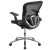 Flash Furniture GO-WY-87-GG Black Mid-Back Black Mesh Executive Swivel Ergonomic Office Chair addl-5
