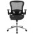 Flash Furniture GO-WY-87-GG Black Mid-Back Black Mesh Executive Swivel Ergonomic Office Chair addl-8