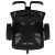 Flash Furniture H-2809-1KY-BK-GG Black Ergonomic Mesh Office Chair with Adjustable Arms addl-11