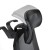 Flash Furniture H-2809-1KY-BK-GG Black Ergonomic Mesh Office Chair with Adjustable Arms addl-13