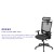 Flash Furniture H-2809-1KY-BK-GG Black Ergonomic Mesh Office Chair with Adjustable Arms addl-4