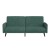 Flash Furniture HC-1044-GN-GG Emerald Velvet Split Back Sofa Futon Sleeper Couch with Wooden Legs addl-10