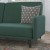Flash Furniture HC-1044-GN-GG Emerald Velvet Split Back Sofa Futon Sleeper Couch with Wooden Legs addl-5