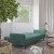 Flash Furniture HC-1044-GN-GG Emerald Velvet Split Back Sofa Futon Sleeper Couch with Wooden Legs addl-6