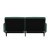 Flash Furniture HC-1044-GN-GG Emerald Velvet Split Back Sofa Futon Sleeper Couch with Wooden Legs addl-7