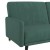 Flash Furniture HC-1044-GN-GG Emerald Velvet Split Back Sofa Futon Sleeper Couch with Wooden Legs addl-8
