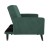 Flash Furniture HC-1044-GN-GG Emerald Velvet Split Back Sofa Futon Sleeper Couch with Wooden Legs addl-9