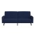 Flash Furniture HC-1044-NV-GG Navy Split Back Sofa Futon Sleeper Couch with Wooden Legs addl-10